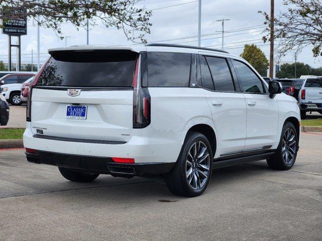 2022 cadillac escalade sport platinum