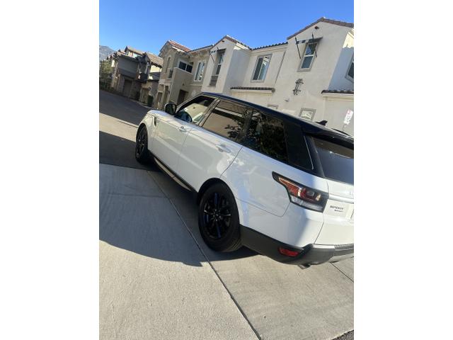 2016 land rover range rover sport supercharged se
