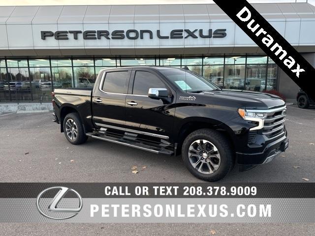 2024 chevrolet silverado 1500 high country