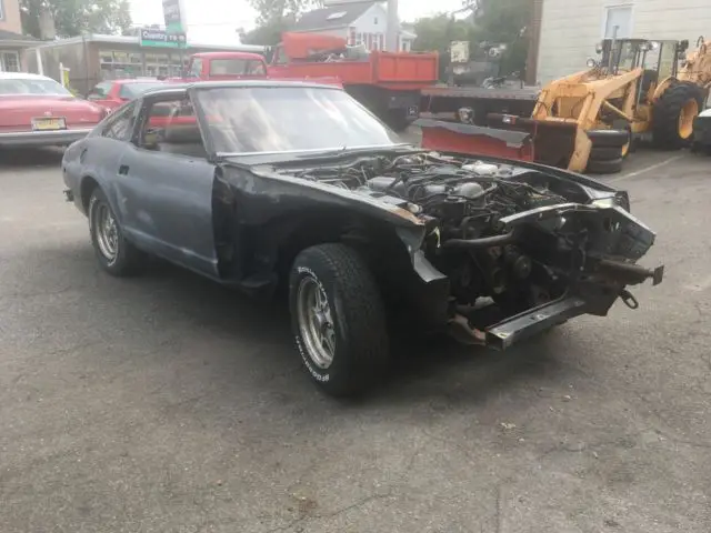 1983 datsun 280zx parts car