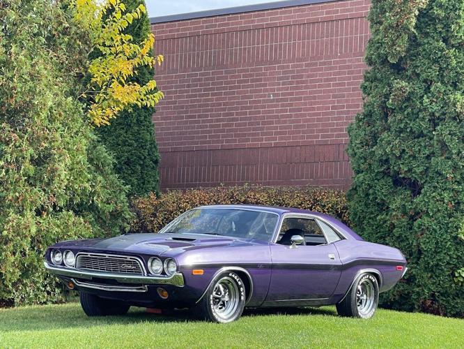 1972 dodge challenger in dekalb, illinois