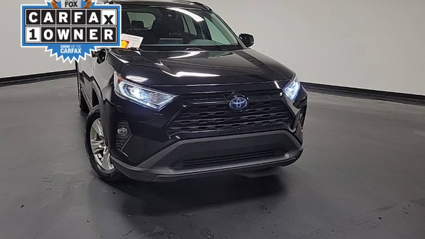 2021 toyota rav4 hybrid xle