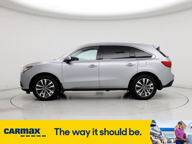 2016 acura mdx