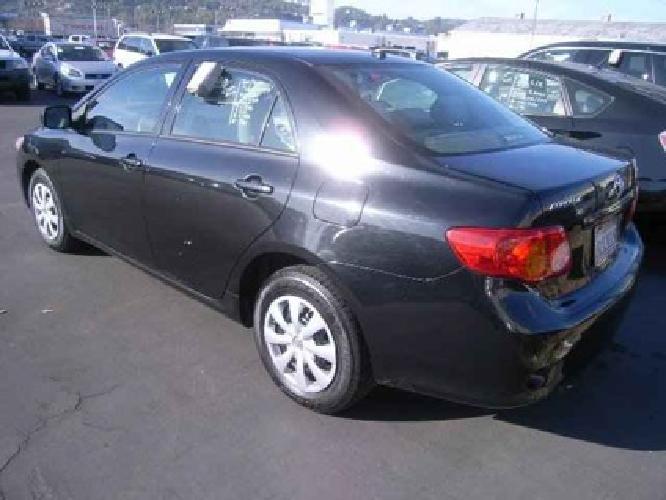 2010 toyota corolla le...one owner in san rafael, ca