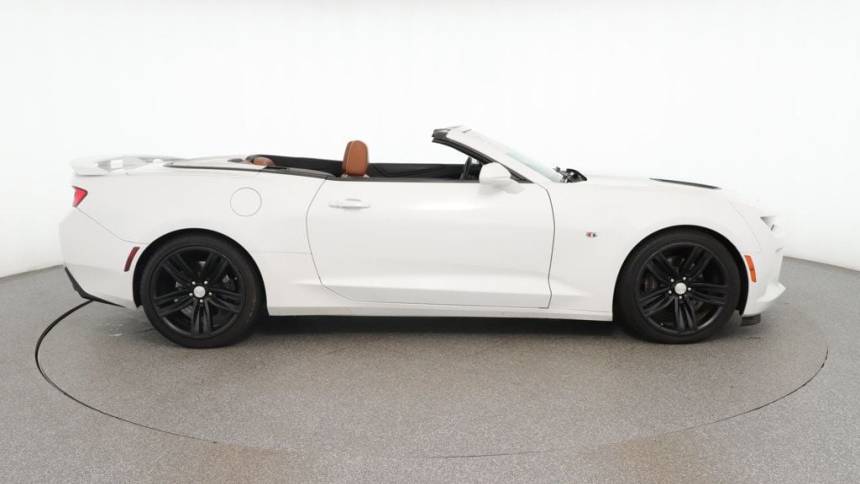 2018 chevrolet camaro ss