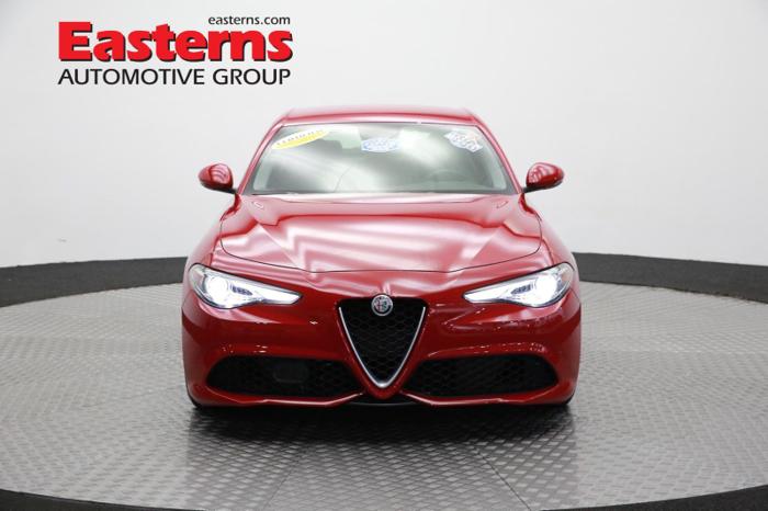 used 2018 alfa romeo giulia millersville, md 21108 for sale in millersville, maryland