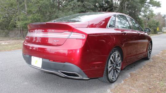 2017 Lincoln MKZ
