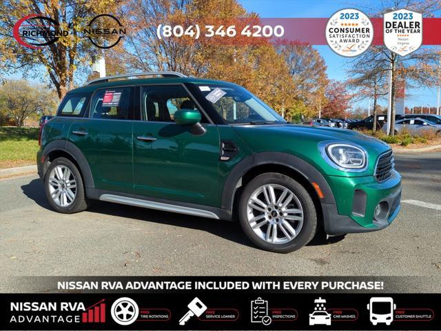 2022 mini countryman cooper