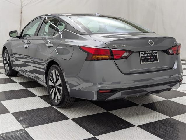 2021 nissan altima 2.5 sv
