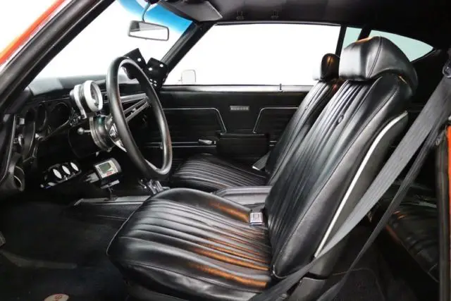 1969 chevrolet chevelle ss 396 tribute hardtop 496 v8 4 speed automatic classic