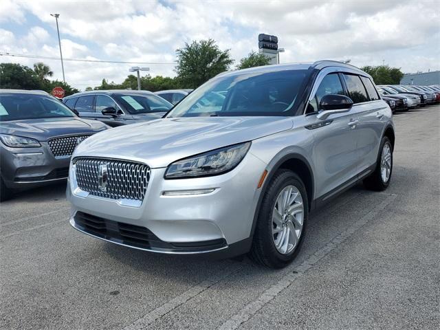 2020 lincoln corsair standard