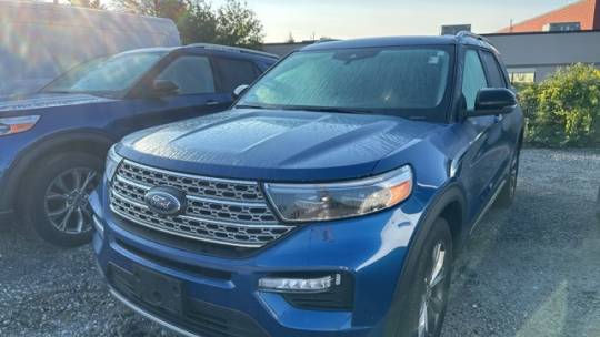 2021 ford explorer limited