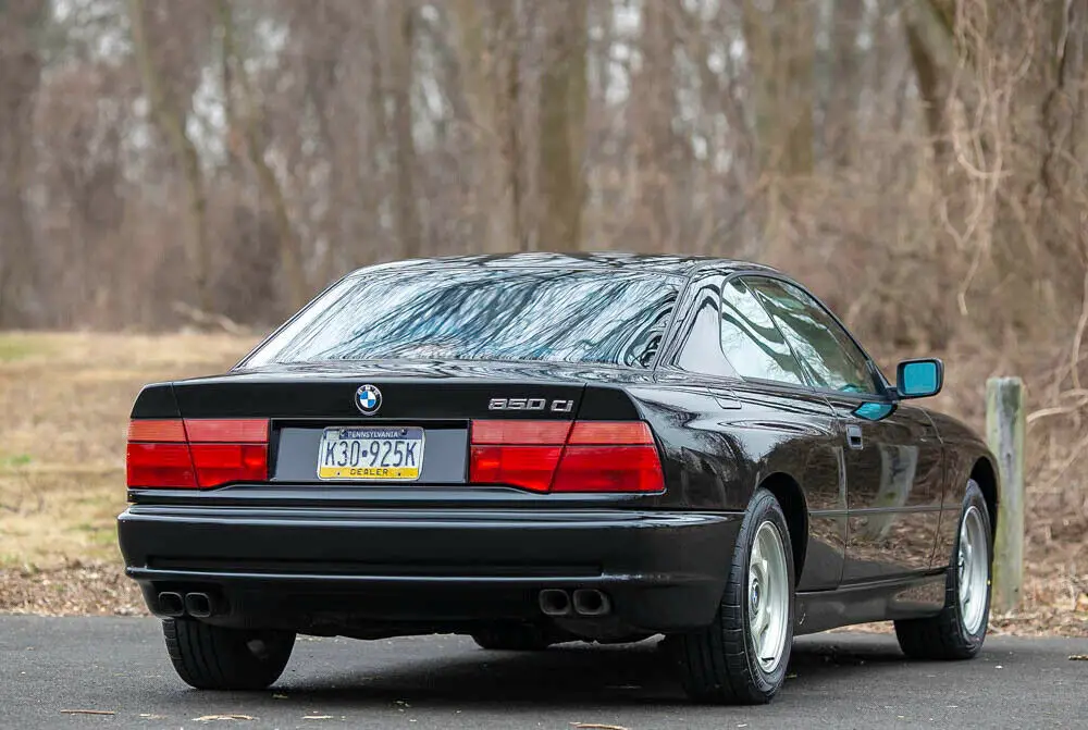 1993 bmw 850ci v12 sport 2dr coupe serviced rare collectible!