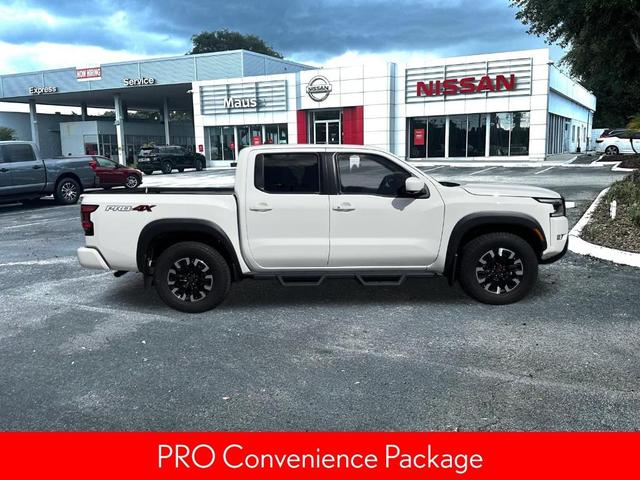 2023 nissan frontier pro-4x