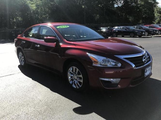 2014 nissan altima 2.5 2.5 4dr sedan for sale in narragansett, rhode island