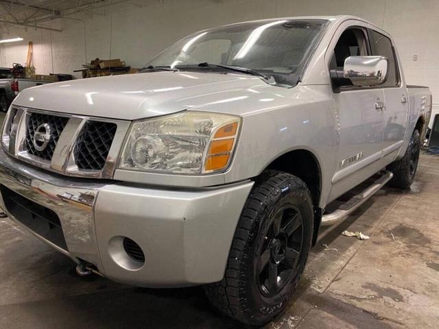 2005 nissan titan se crew cab