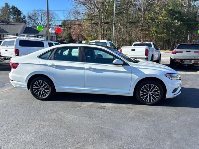 2021 volkswagen jetta 1.4t se