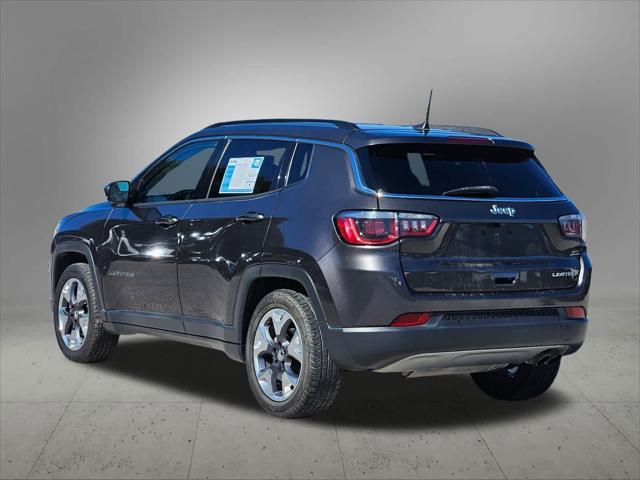 2020 jeep compass limited