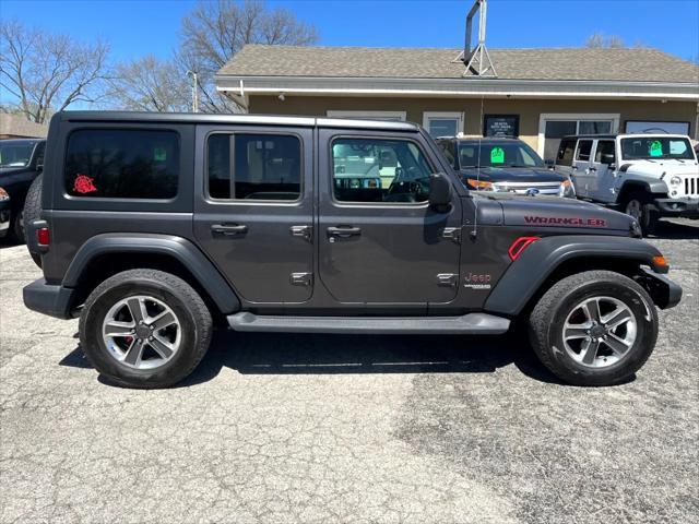 2019 jeep wrangler unlimited sport