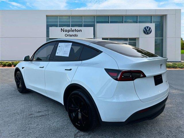 2023 tesla model y long range