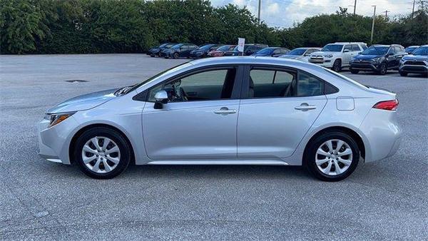 2022 toyota corolla in fort lauderdale, florida
