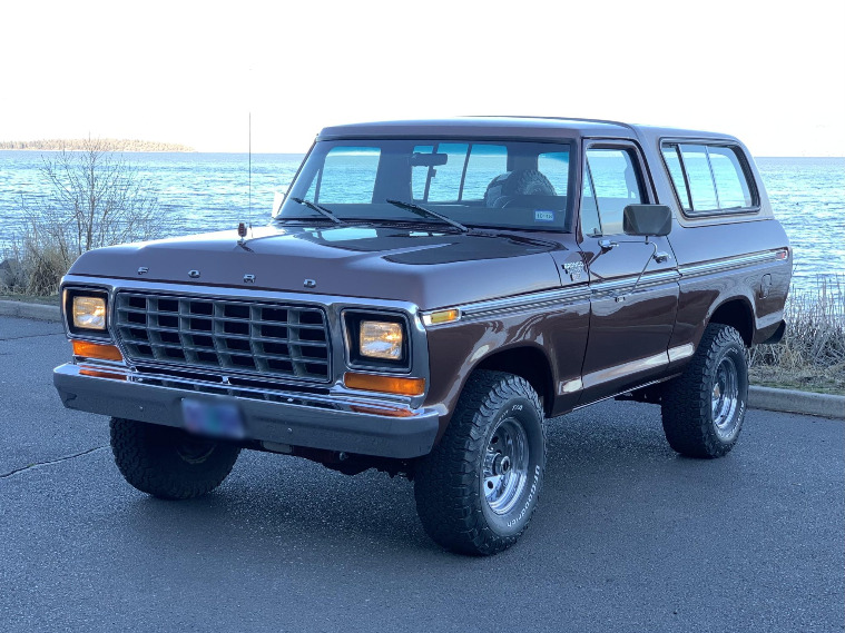 460-powered 1978 ford bronco ranger xlt