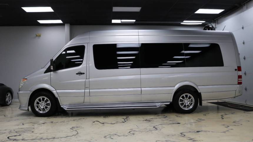 2011 mercedes-benz sprinter 2500
