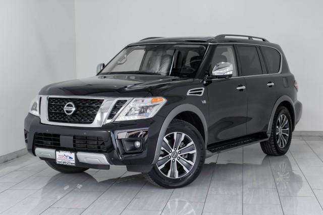 2018 nissan armada sl awd navigation sunroof leather heated seats rear camera keyless start bose sound