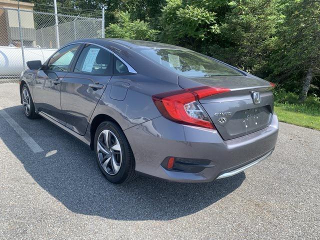 2021 honda civic lx