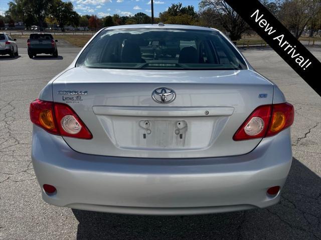 2009 toyota corolla le