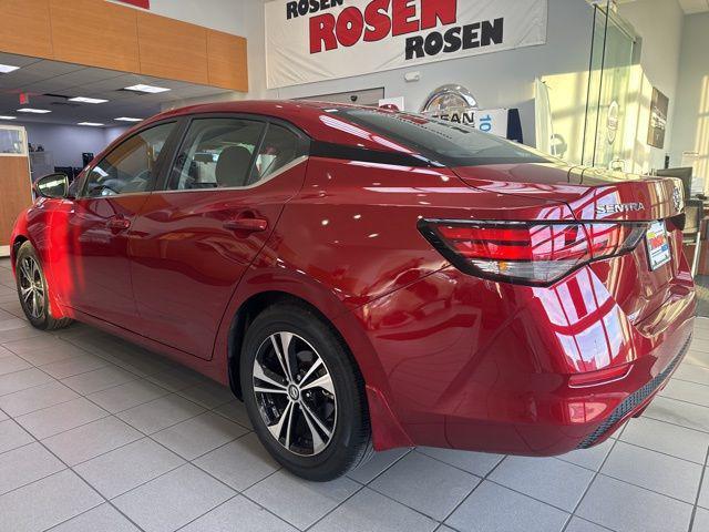 2022 nissan sentra sv