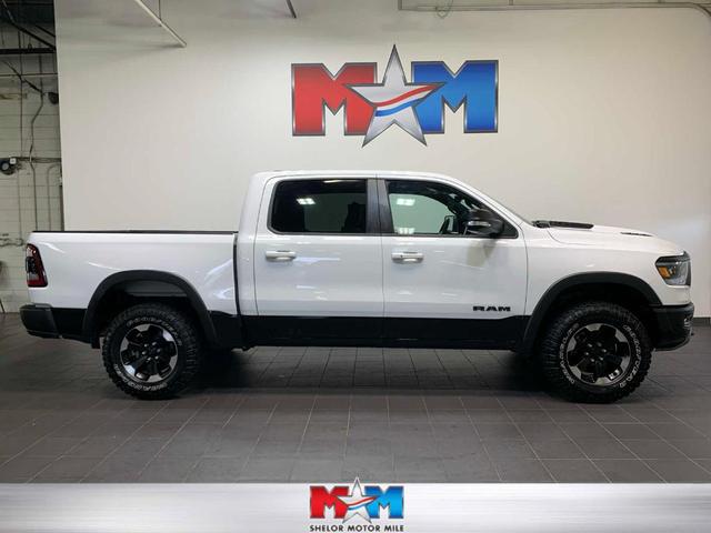 2021 ram 1500 rebel