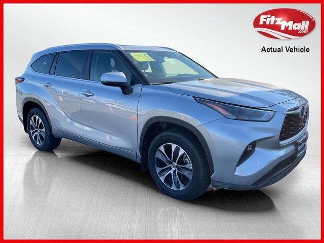 2024 toyota highlander xle