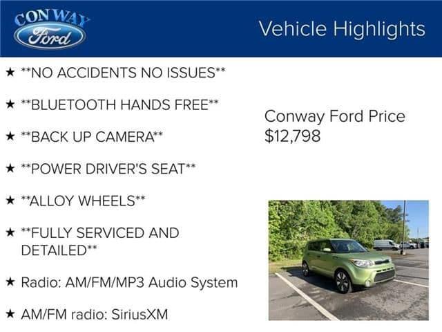 2015 kia soul in conway, south carolina