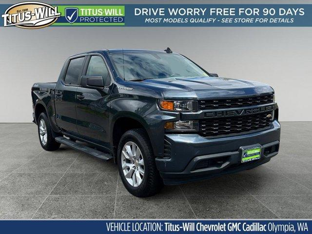 2021 chevrolet silverado 1500 custom