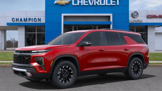 2025 Chevrolet Traverse