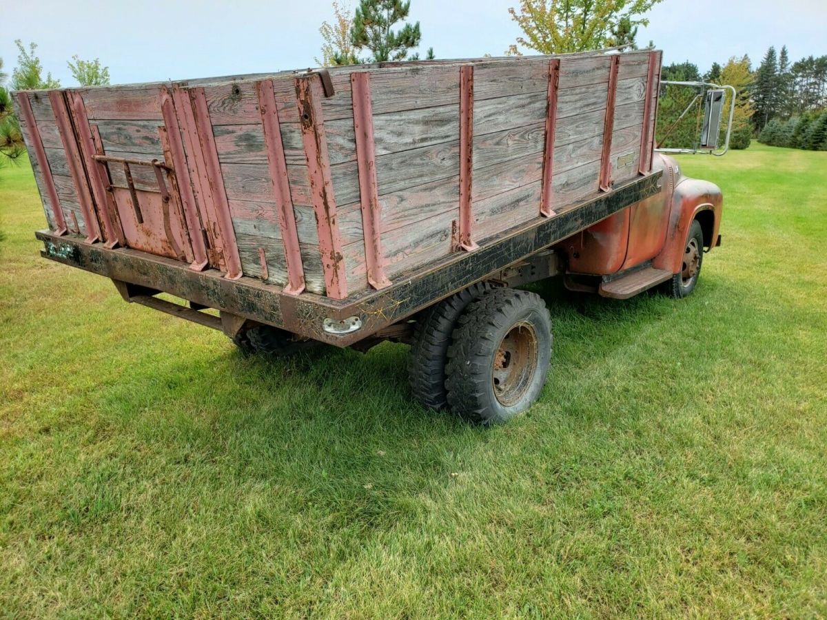 1955 ford one ton dually !