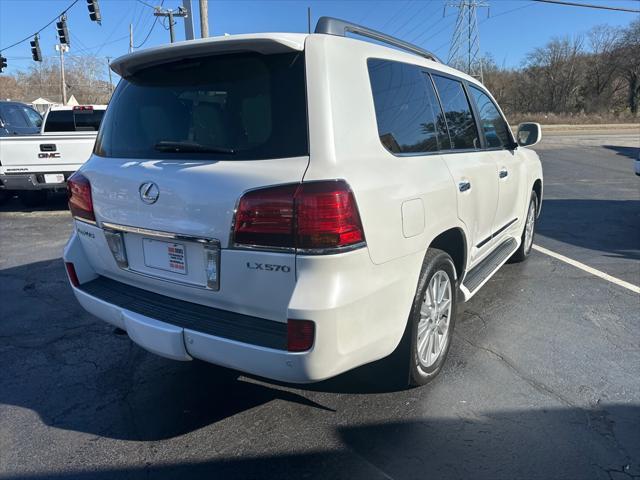 2008 lexus lx 570 base
