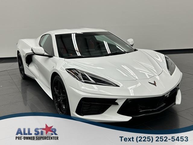 2021 chevrolet corvette stingray w/2lt