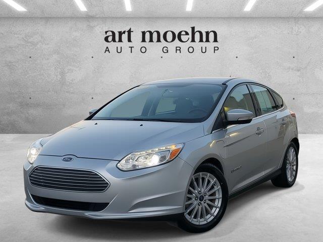 2017 ford focus electric base