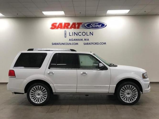 2016 lincoln navigator reserve 4x4 reserve 4dr suv for sale in agawam, massachusetts