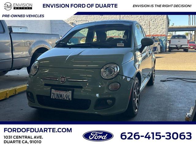 2013 fiat 500 sport