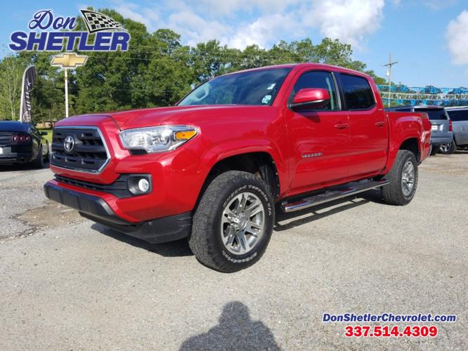 used 2016 toyota tacoma 2wd double cab crowley, la 70526 for sale in crowley, louisiana