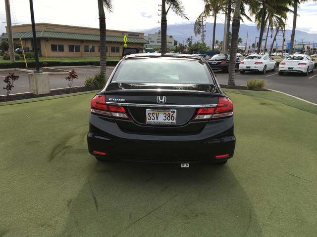 2015 honda civic ex ex 4dr sedan for sale in kahului, hawaii