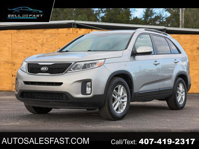 2014 kia sorento lx
