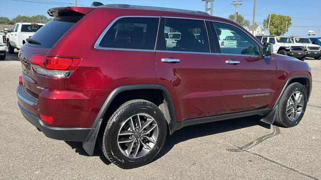 2021 jeep grand cherokee limited x