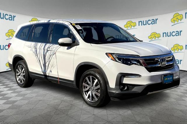 2021 honda pilot ex