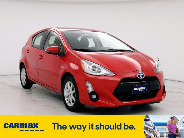 2016 toyota prius c three
