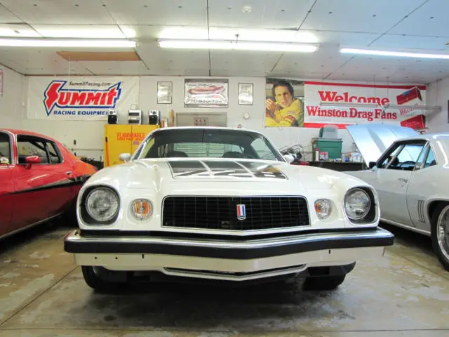 1974 chevy camaro real z-28 4-speed ready rust free # matching
