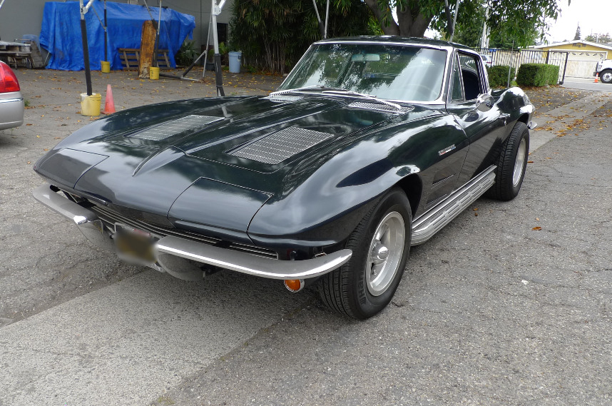 1963 chevrolet corvette